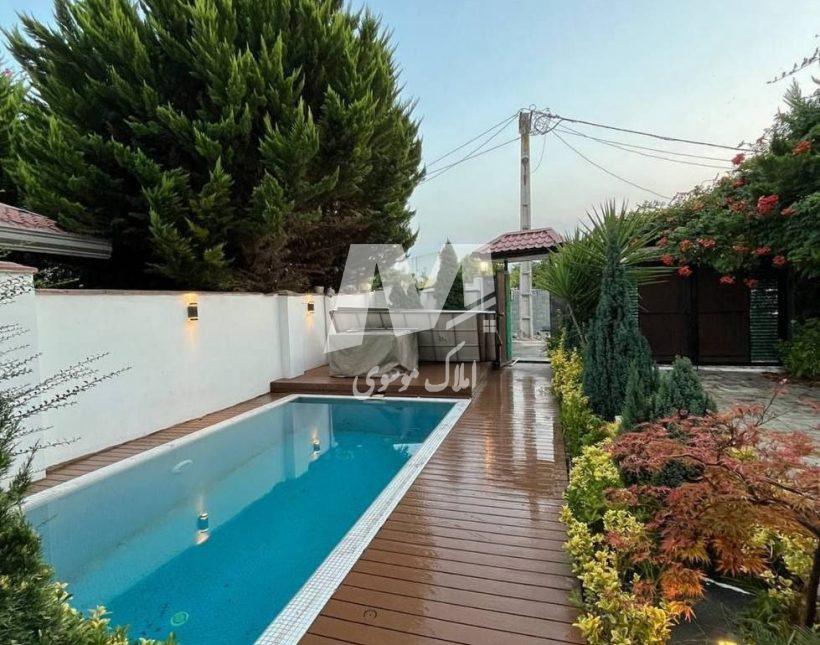 خرید ویلا دوبلکس در نور ویلای ساحلی استخردار | 300 متر