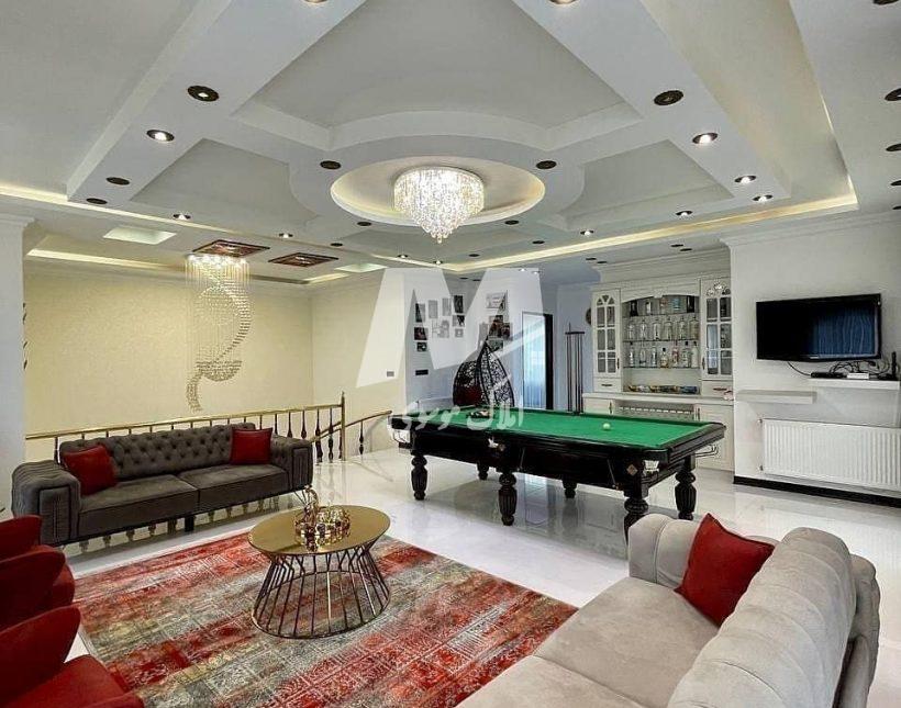 فروش ویلا باغ 1000 متری پلاک یک جنگل چلک نوشهر | 1000 متر