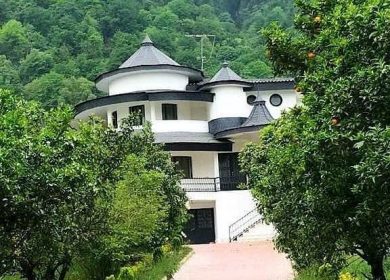 فروش ویلا باغ 1000 متری پلاک یک جنگل چلک نوشهر | 1000 متر