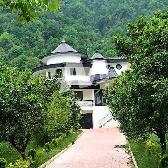 فروش ویلا باغ 1000 متری پلاک یک جنگل چلک نوشهر | 1000 متر