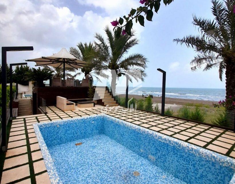 خرید ویلا ۵۰۰ متری شهرکی پلاک یک ساحل چلک نوشهر | 500 متر