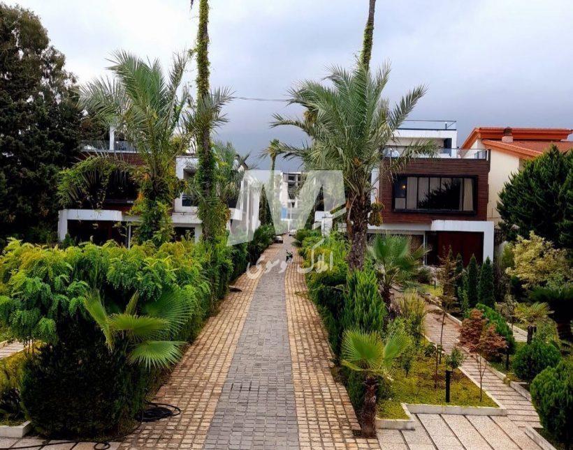 خرید ویلا ۵۰۰ متری شهرکی پلاک یک ساحل چلک نوشهر | 500 متر