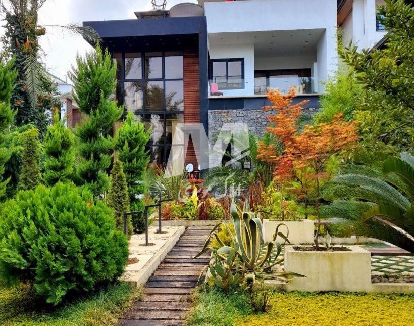 خرید ویلا ۵۰۰ متری شهرکی پلاک یک ساحل چلک نوشهر | 500 متر