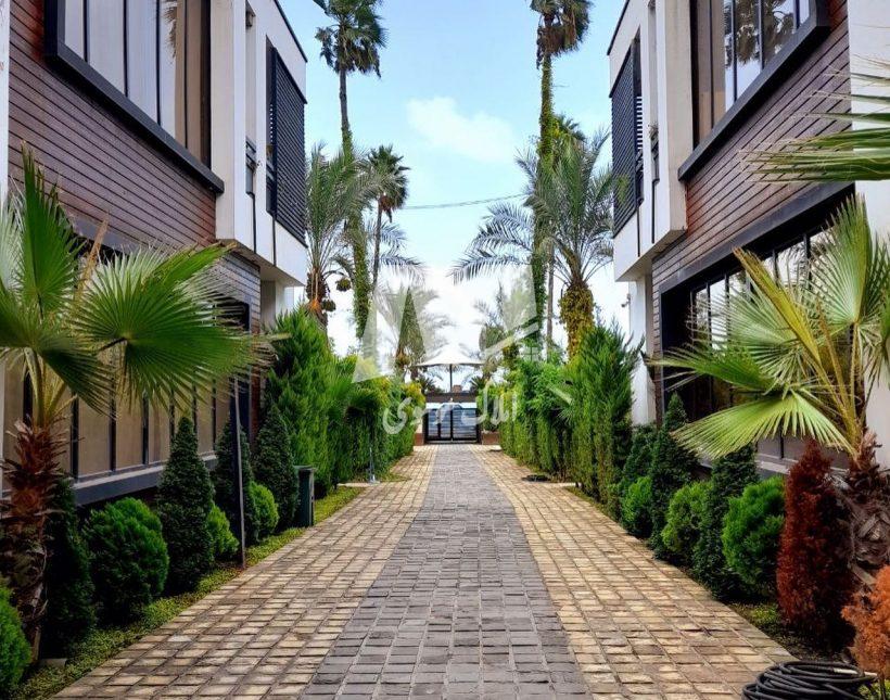 خرید ویلا ۵۰۰ متری شهرکی پلاک یک ساحل چلک نوشهر | 500 متر