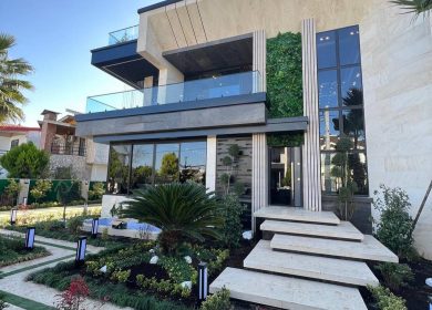 فروش ویلای شیک و مهندسی ساز شهرکی در امیرآباد چمستان | ۵۵۰ متر