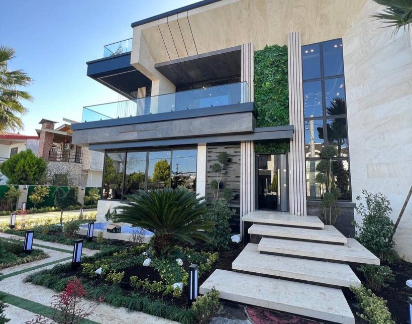 فروش ویلای شیک و مهندسی ساز شهرکی در امیرآباد چمستان | ۵۵۰ متر