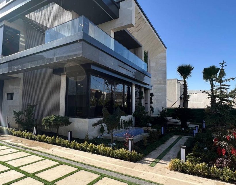 فروش ویلای شیک و مهندسی ساز شهرکی در امیرآباد چمستان | ۵۵۰ متر