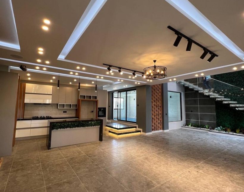 فروش ویلای شیک و مهندسی ساز شهرکی در امیرآباد چمستان | ۵۵۰ متر