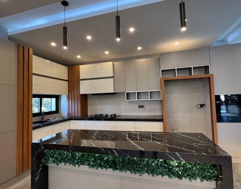 فروش ویلای شیک و مهندسی ساز شهرکی در امیرآباد چمستان | ۵۵۰ متر