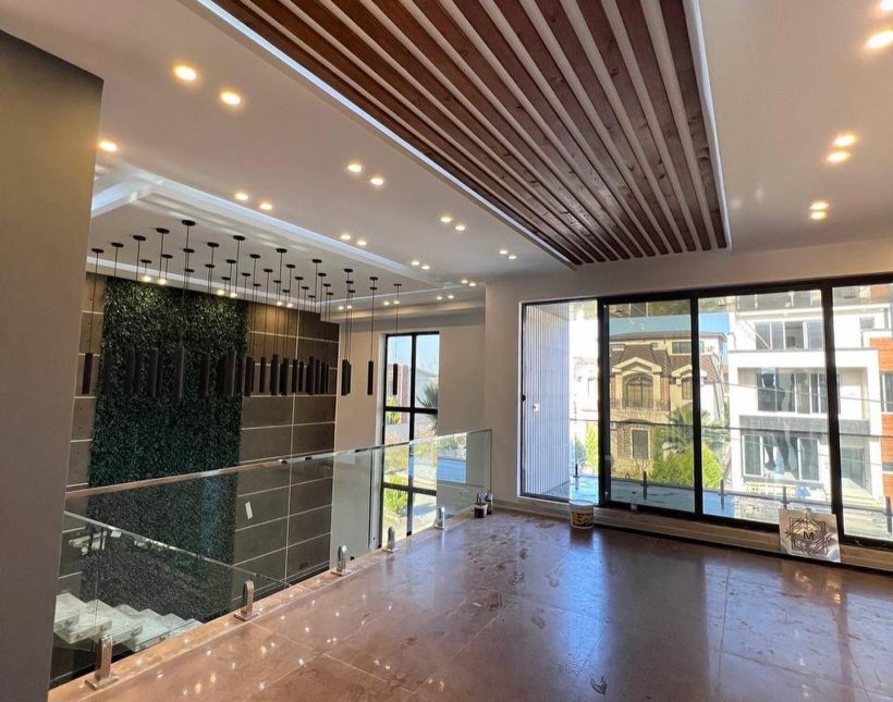 فروش ویلای شیک و مهندسی ساز شهرکی در امیرآباد چمستان | ۵۵۰ متر