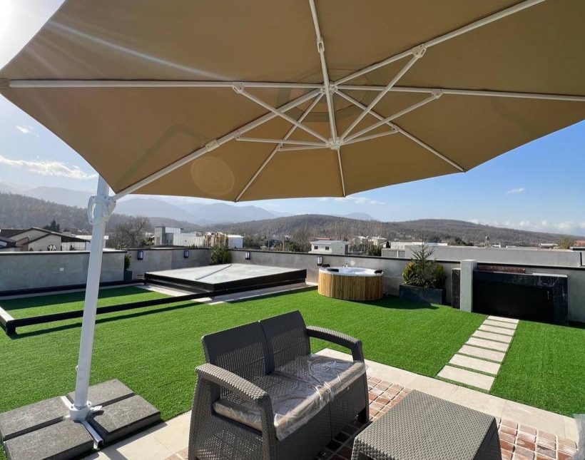 فروش ویلای شیک و مهندسی ساز شهرکی در امیرآباد چمستان | ۵۵۰ متر