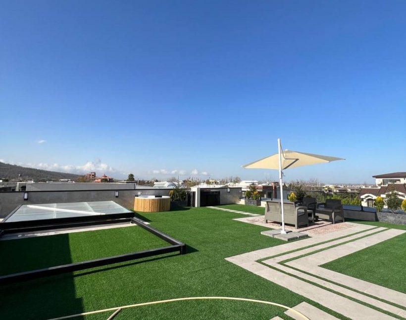 فروش ویلای شیک و مهندسی ساز شهرکی در امیرآباد چمستان | ۵۵۰ متر