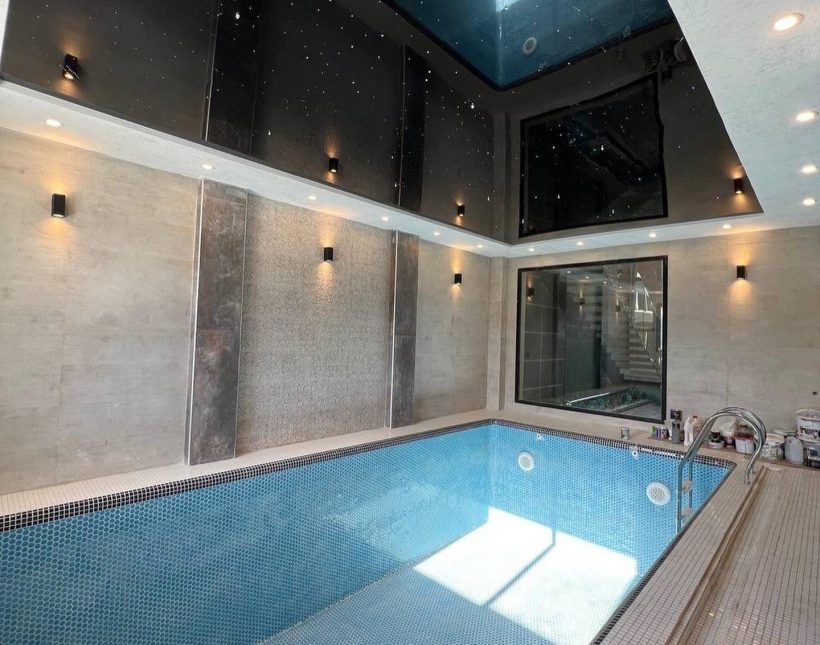 فروش ویلای شیک و مهندسی ساز شهرکی در امیرآباد چمستان | ۵۵۰ متر