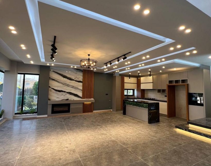 فروش ویلای شیک و مهندسی ساز شهرکی در امیرآباد چمستان | ۵۵۰ متر