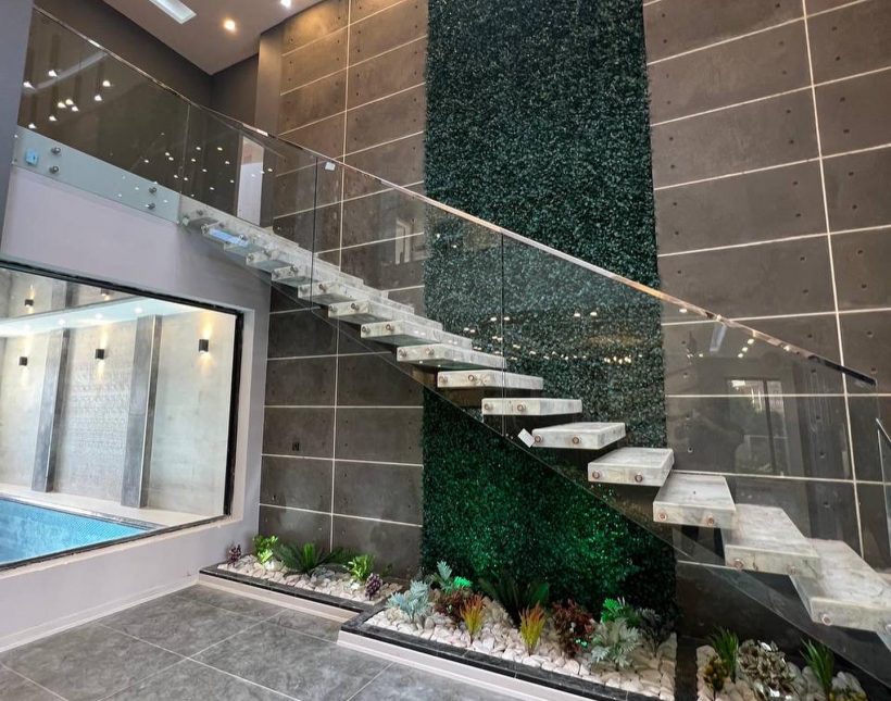 فروش ویلای شیک و مهندسی ساز شهرکی در امیرآباد چمستان | ۵۵۰ متر