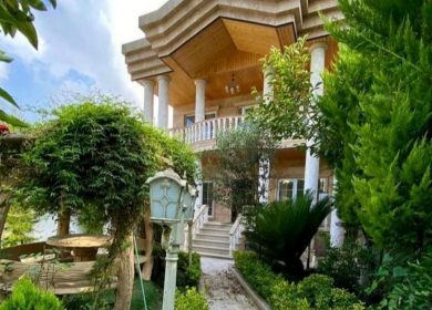 خرید ویلا جوربند چمستان ۳۰۰ متری پلاک یک جنگل سند دار | ۳۰۰ متر