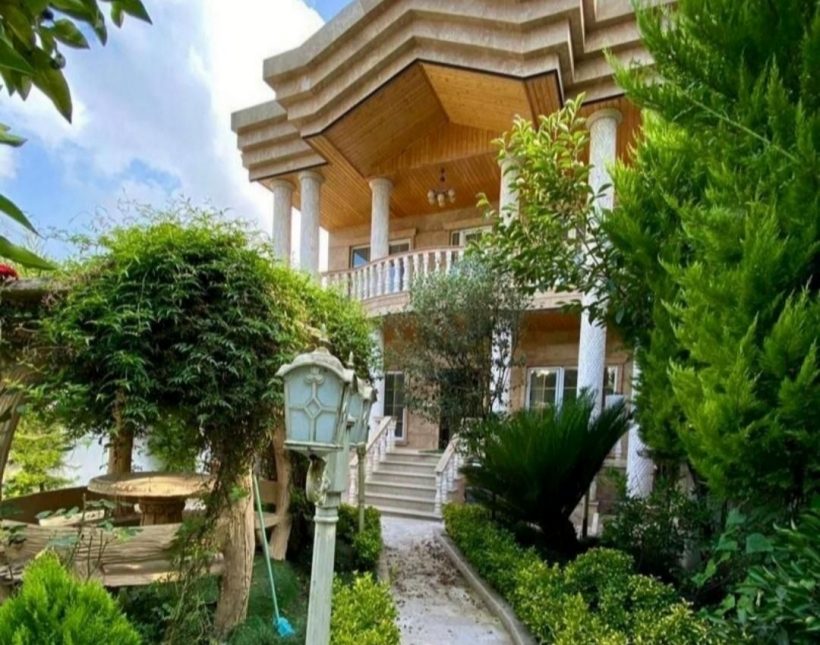 خرید ویلا جوربند چمستان ۳۰۰ متری پلاک یک جنگل سند دار | ۳۰۰ متر