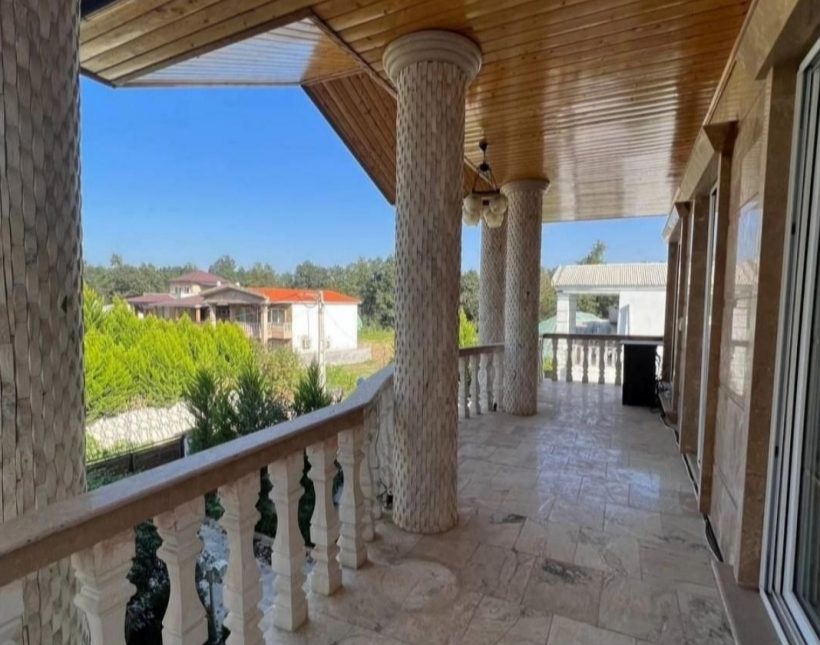 خرید ویلا جوربند چمستان ۳۰۰ متری پلاک یک جنگل سند دار | ۳۰۰ متر