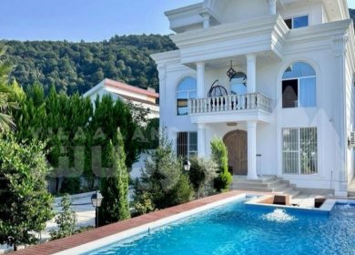 خرید ویلا جوربند چمستان ۴۰۰ متری کلاسیک استخردار ویو جنگل | ۴۰۰ متر