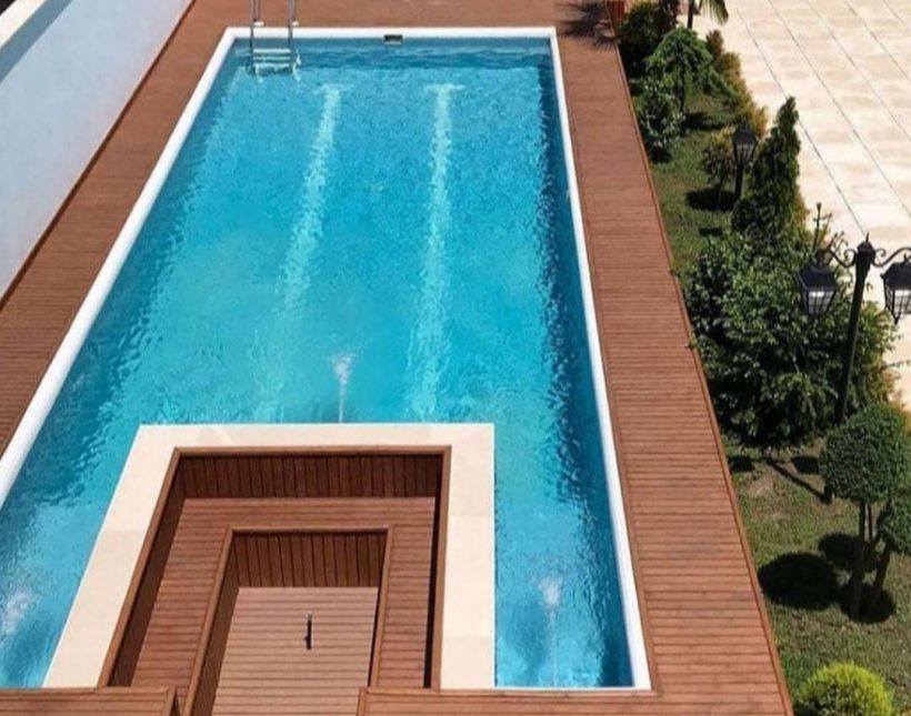 خرید ویلا جوربند چمستان ۴۰۰ متری کلاسیک استخردار ویو جنگل | ۴۰۰ متر