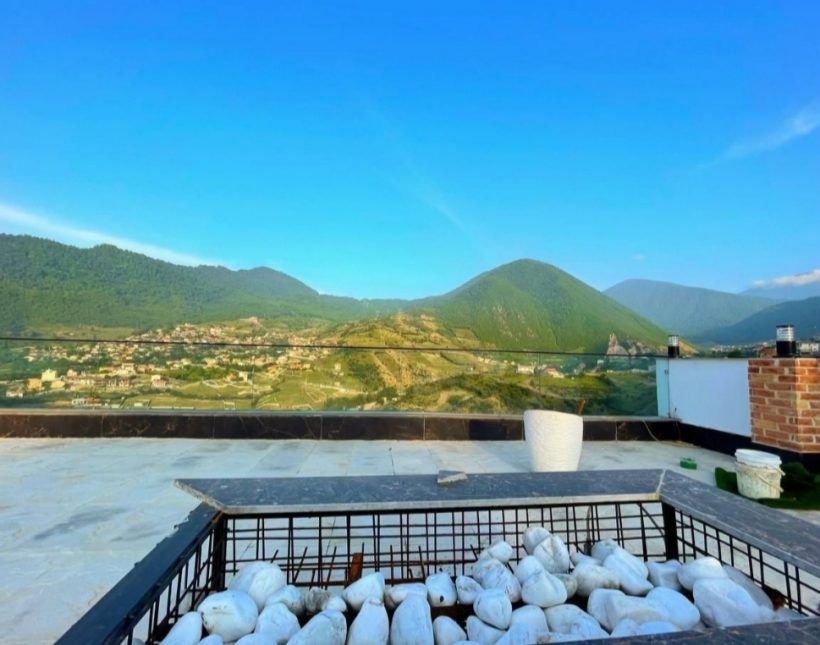 خرید ویلا تریبلکس مدرن ۶۰۰ متری استخر داخلی مبله | ۶۰۰ متر