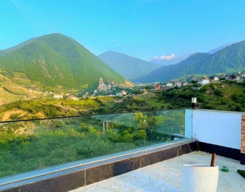 خرید ویلا تریبلکس مدرن ۶۰۰ متری استخر داخلی مبله | ۶۰۰ متر