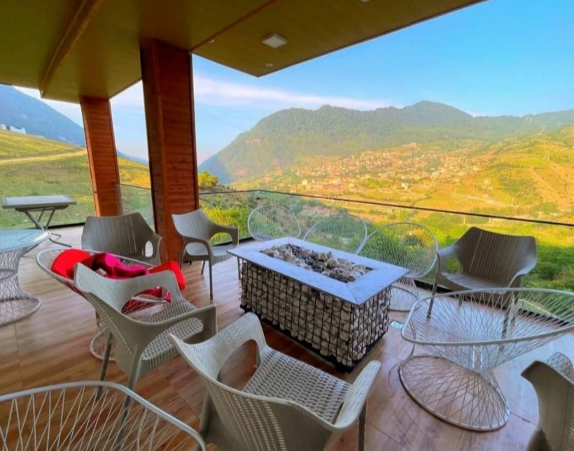 خرید ویلا تریبلکس مدرن ۶۰۰ متری استخر داخلی مبله | ۶۰۰ متر