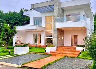 خرید ویلا دوبلکس مدرن استخردار شهرکی مدارک تکمیل | ۴۰۰ متر