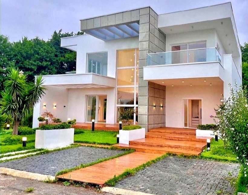 خرید ویلا دوبلکس مدرن استخردار شهرکی مدارک تکمیل | ۴۰۰ متر