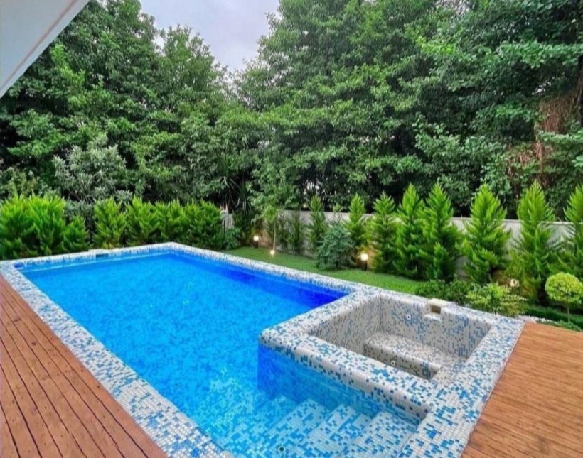 خرید ویلا دوبلکس مدرن استخردار شهرکی مدارک تکمیل | ۴۰۰ متر