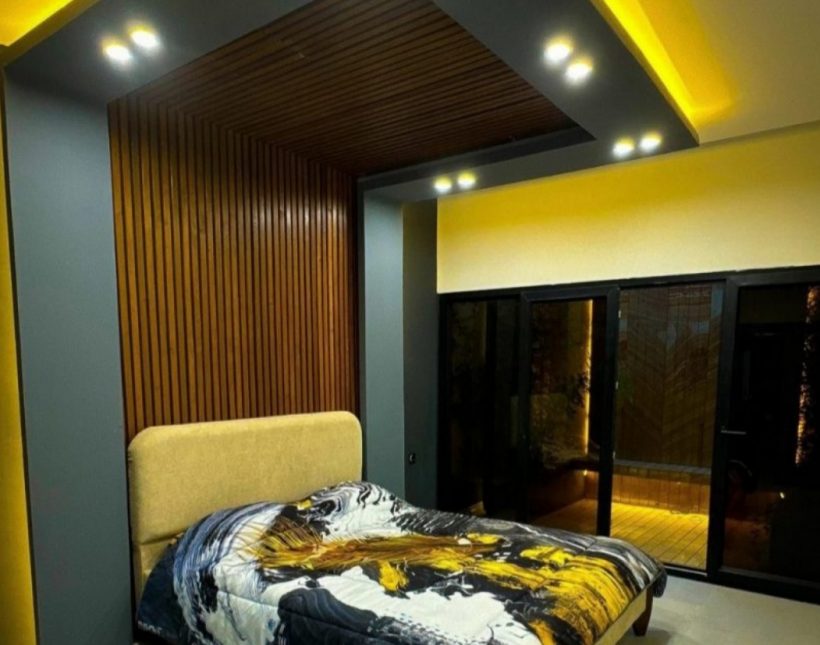 خرید ویلا فلت هوشمند استخردار ۳۰۰ متری فول مبله سند تک برگ | ۳۰۰ متر