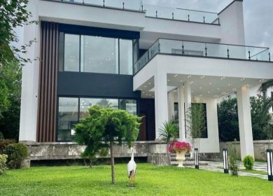 خرید ویلا الیمالات نور ۳۰۰ متری مدرن استخر داخلی ویو ابدی | ۳۰۰ متر