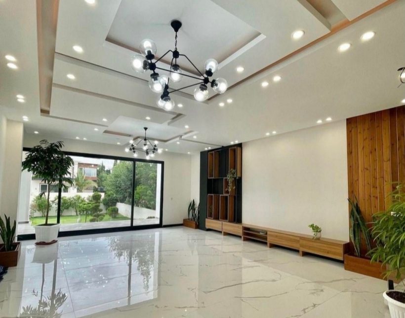 خرید ویلا الیمالات نور ۳۰۰ متری مدرن استخر داخلی ویو ابدی | ۳۰۰ متر