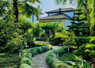 خرید ویلا باغ استخردار فول فرنیش شهرک هکتاری برند نور | ۴۰۰ متر