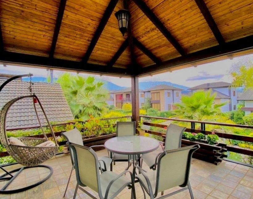 خرید ویلا باغ استخردار فول فرنیش شهرک هکتاری برند نور | ۴۰۰ متر