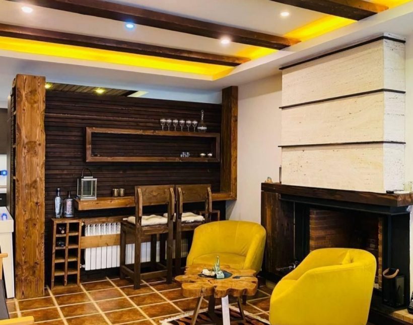 خرید ویلا باغ استخردار فول فرنیش شهرک هکتاری برند نور | ۴۰۰ متر