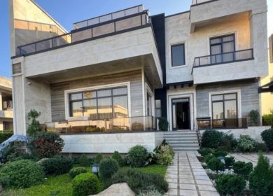 خرید ویلا سعادت آباد چمستان ۵۰۰ متری مدرن استخردار فول آپشن | ۵۰۰ متر