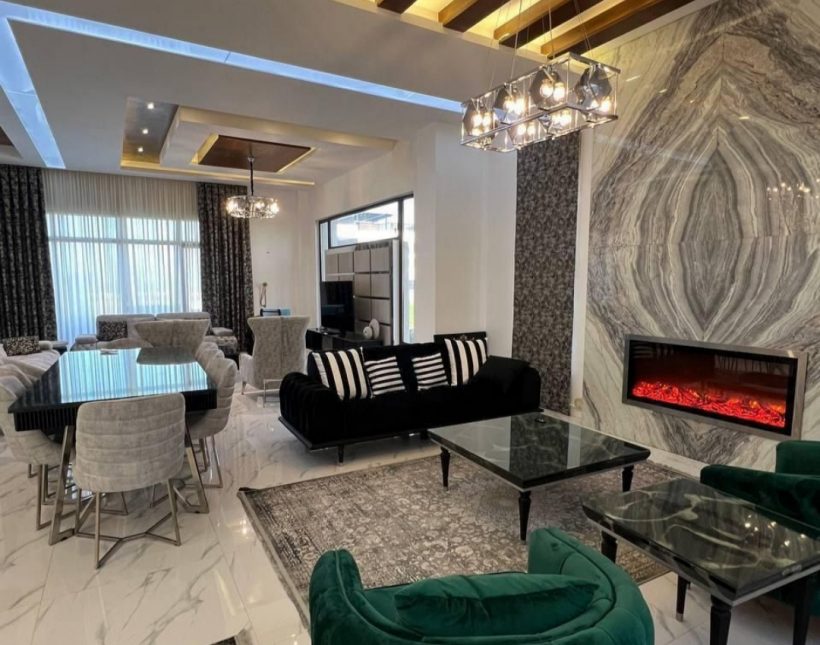 خرید ویلا سعادت آباد چمستان ۵۰۰ متری مدرن استخردار | ۵۰۰ متر