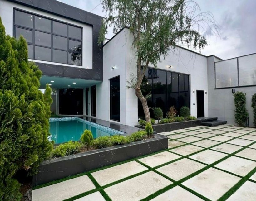 خرید ویلا سعادت آباد چمستان استخردار شهرکی جنگلی | ۳۵۰ متر