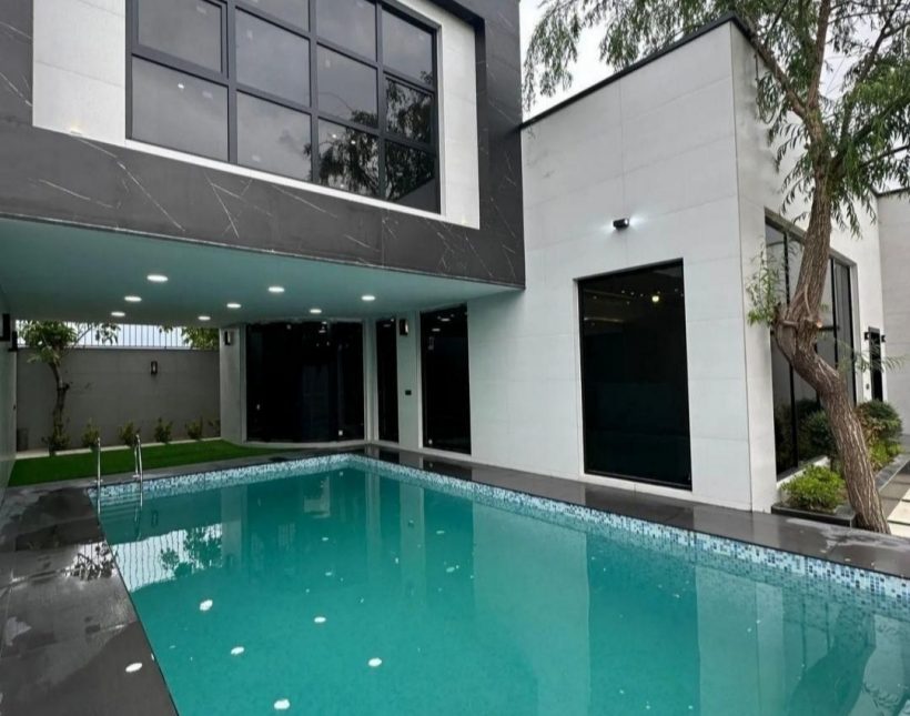 خرید ویلا سعادت آباد چمستان استخردار شهرکی جنگلی | ۳۵۰ متر