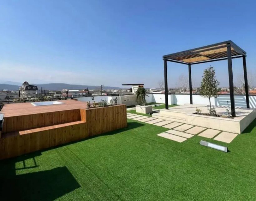 خرید ویلا همصفا چمستان ۳۰۰ متری مدرن هوشمند استخردار | ۳۰۰ متر