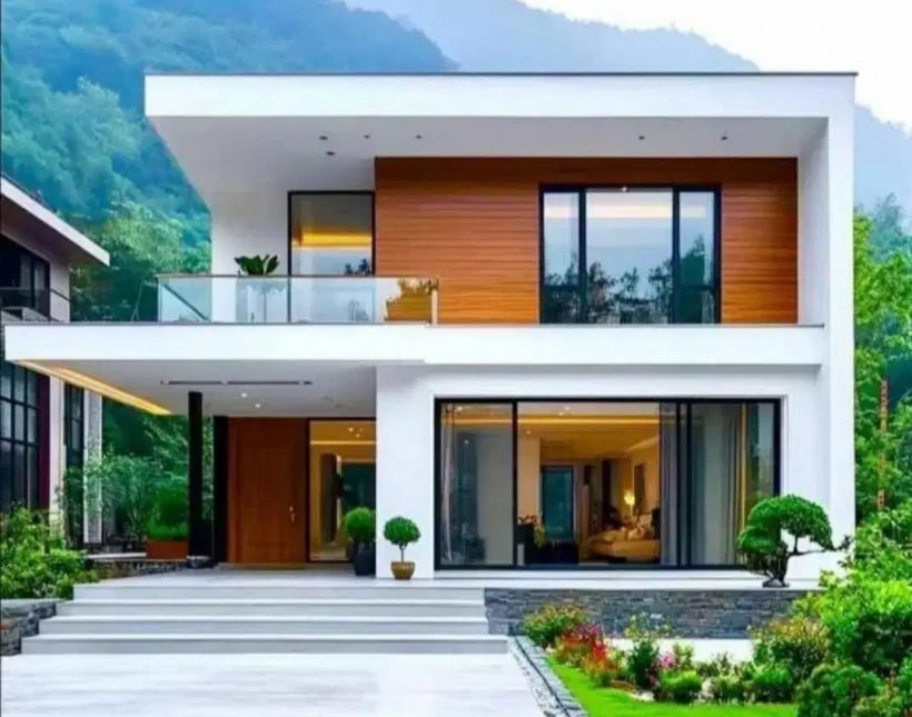 خرید ویلا خوریه نور ۳۵۰ متری دوبلکس مدرن استخردار | ۳۵۰ متر