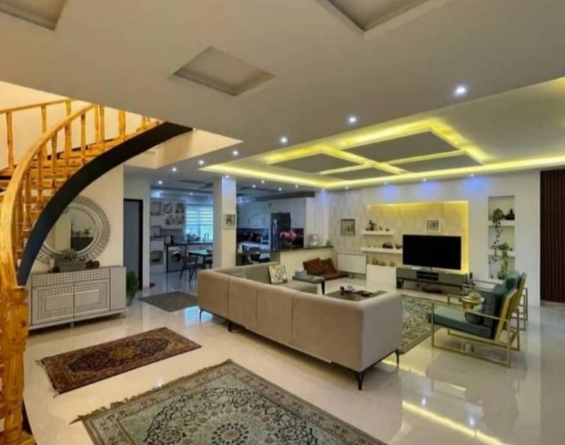 خرید ویلا جاده دریا چمستان ۳۰۰ متری دوبلکس مبله شهرکی جنگلی | ۳۰۰ متر