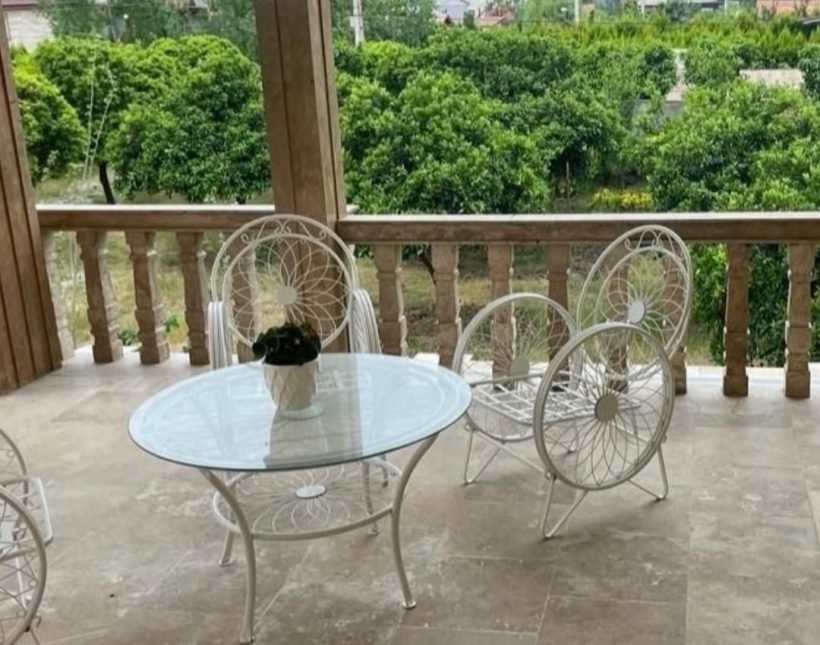 خرید ویلا جاده دریا چمستان ۳۰۰ متری دوبلکس مبله شهرکی جنگلی | ۳۰۰ متر