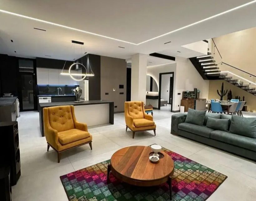 خرید ویلا خوریه نور ۳۵۰ متری مدرن فول فرنیش شهرک برند | ۳۵۰ متر