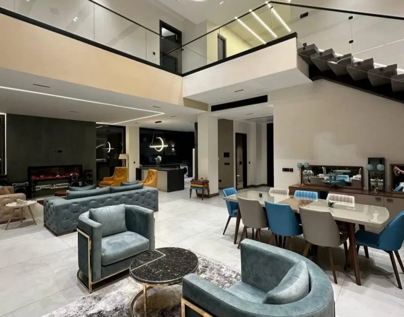 خرید ویلا خوریه نور ۳۵۰ متری مدرن فول فرنیش شهرک برند | ۳۵۰ متر