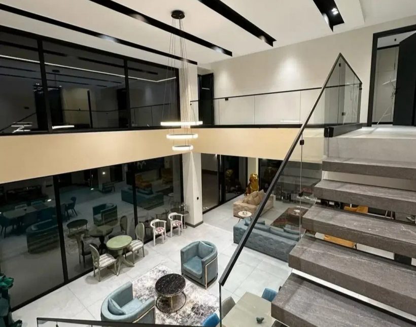 خرید ویلا خوریه نور ۳۵۰ متری مدرن فول فرنیش شهرک برند | ۳۵۰ متر