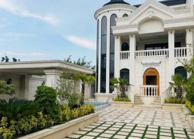 خرید اقساطی ویلا امیرآباد چمستان ۳۰۰ متری فول آپشن | ۳۰۰ متر