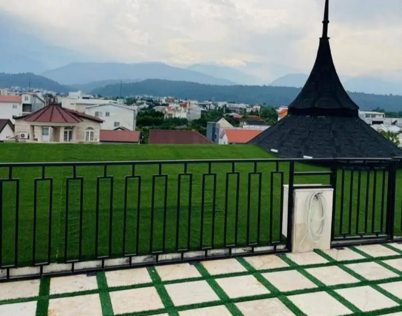 خرید اقساطی ویلا امیرآباد چمستان ۳۰۰ متری فول آپشن | ۳۰۰ متر