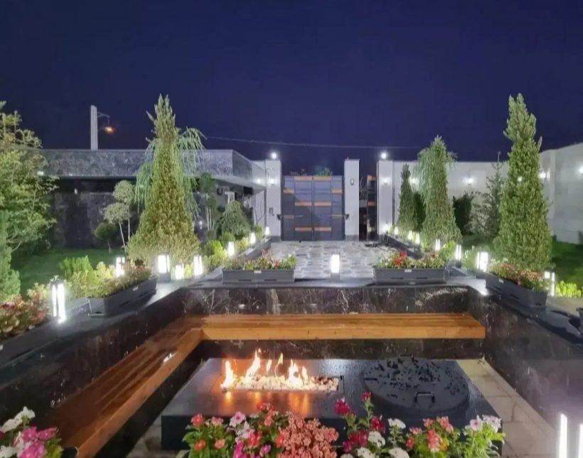 خرید اقساطی ویلا خوریه نور ۳۵۰ متری مدرن هوشمند | ۳۵۰ متر